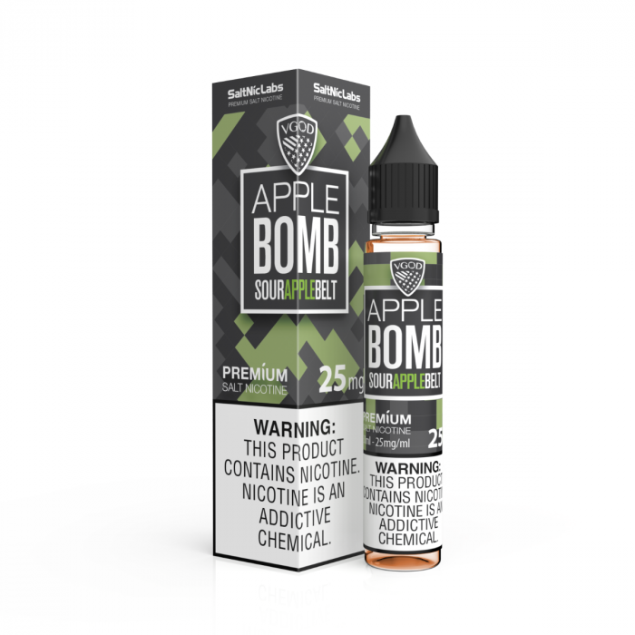 Apple Bomb by VGod SaltNic | 25MG 50MG | Indian Vape Ninja Indian Vape Ninja