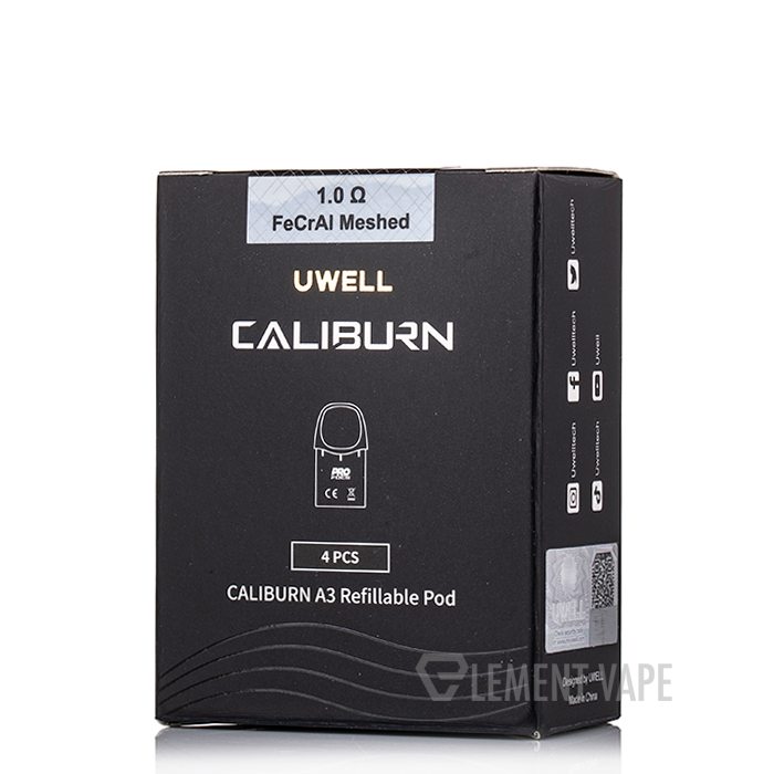 Uwell Caliburn A3/AK3 Replacement Pods | Indian Vape Ninja Indian Vape Ninja