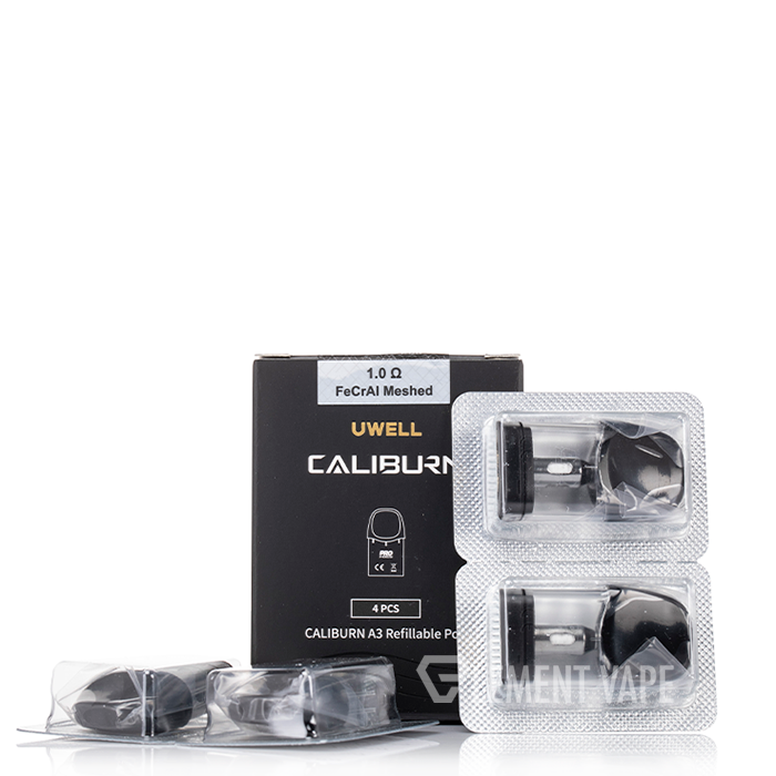 Uwell Caliburn A3/AK3 Replacement Pods | Indian Vape Ninja Indian Vape Ninja