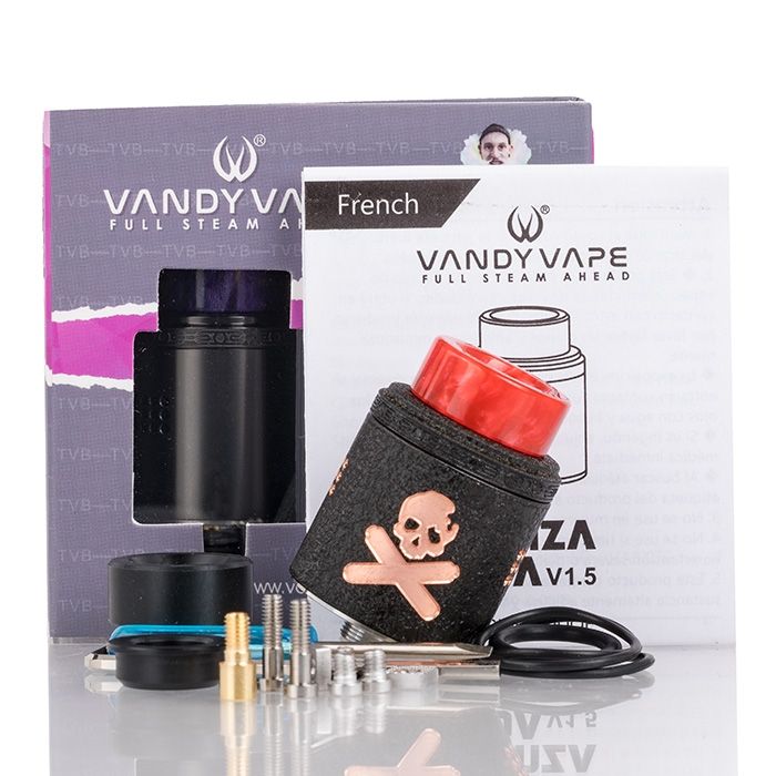 Vandy Vape BONZA V1.5 24mm RDA | Indian Vape Ninja Indian Vape Ninja