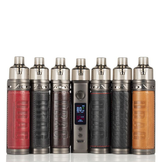 VOOPOO DRAG X 80W Pod Mod Kit | Indian Vape Ninja Indian Vape Ninja