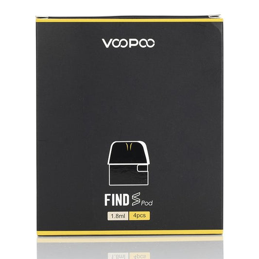 VOOPOO FIND S Replacement Pods | Indian Vape Ninja Indian Vape Ninja