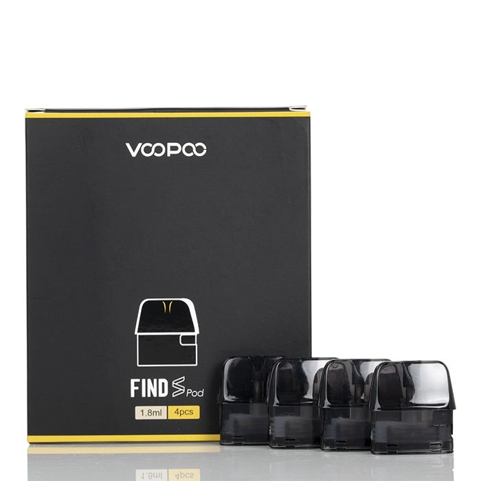 VOOPOO FIND S Replacement Pods | Indian Vape Ninja Indian Vape Ninja