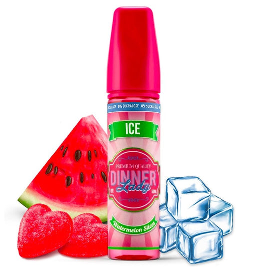 Watermelon Slices Ice by Dinner Lady | 60ML Vape Juice |  Indian Vape Ninja | 3MG | 6MG Indian Vape Ninja
