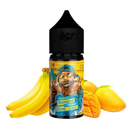 Mango Banana - Nasty Salts | 30ML Vape Juice | 35MG,50MG vape paradise india